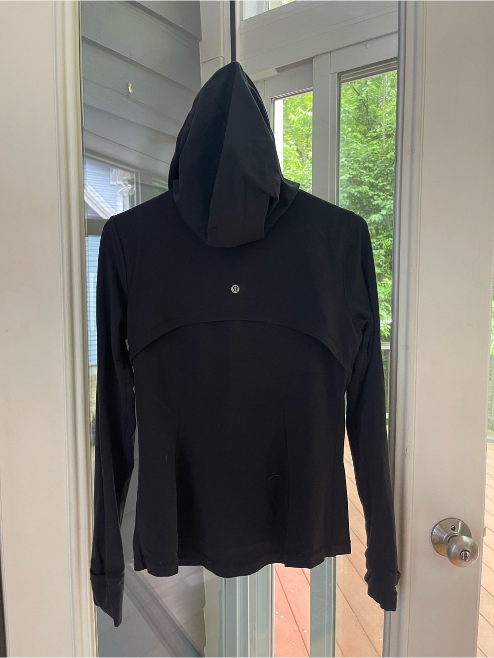 lululemon Define Black Hooded Jacket